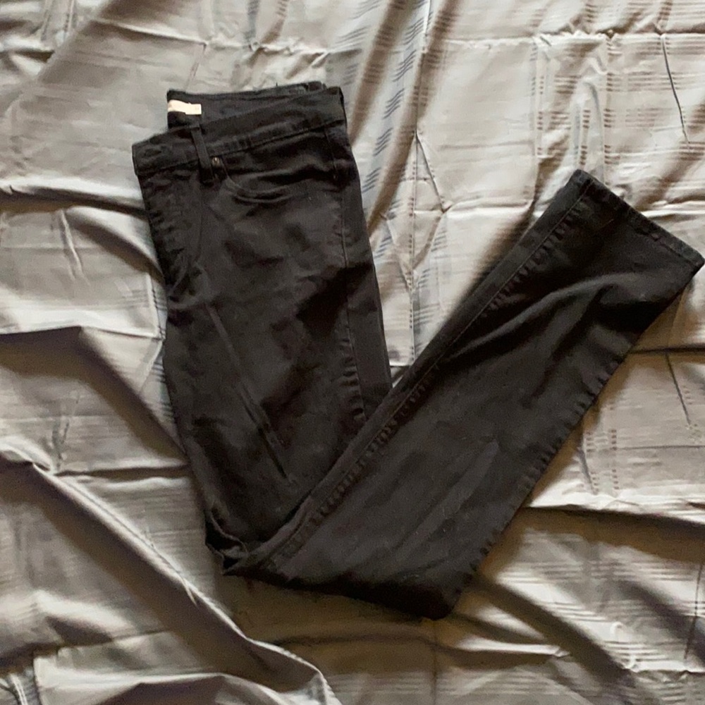 Levi’s 312 Slimming Shape Black Jeans